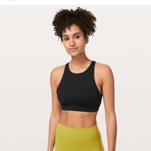 Lululemon High Neck Energy Bra